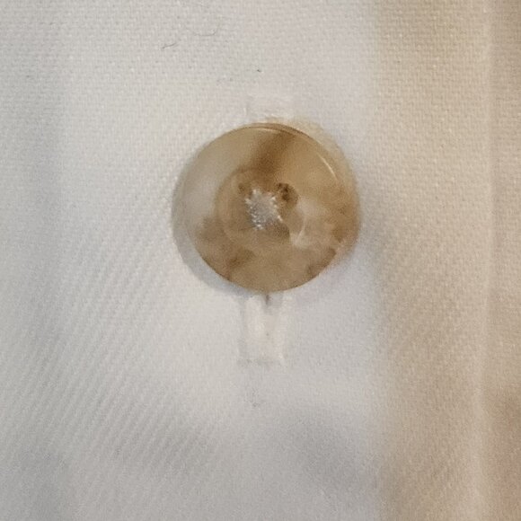 Set of 4 short sleeve Lands' End cotton button down blouses size 4X - Picture 9 of 12